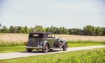 Packard Twin Six Individual Custom Convertible Sedan by Dietrich 1932 года